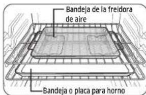 SAMSUNG NE63BB871112AC - como programar el hora para el modo freidora de aire - 1