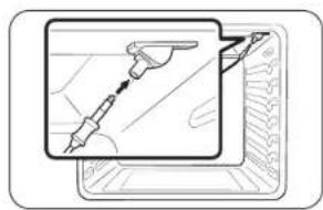 SAMSUNG NE63BB871112AC - Operating the oven - 1