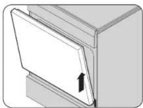SAMSUNG NE63BB871112AC - CAUTION - 3