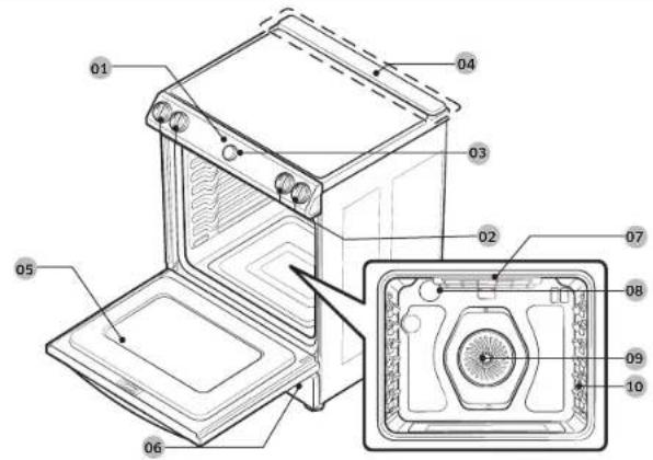 SAMSUNG NE63BB871112AC - Introducing your new range - 1