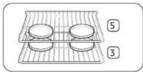 SAMSUNG NE63BB871112AC - Rack and Pan placement - 3