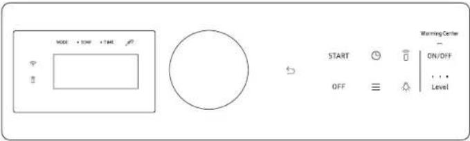 SAMSUNG NE63BB871112AC - Operating the oven - 2
