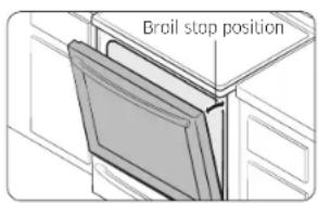 SAMSUNG NE63A6515SS - How to set the oven for broiling - 1