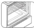 SAMSUNG NE63A6515SS - RÉINSERTION DES GRILLES - 1