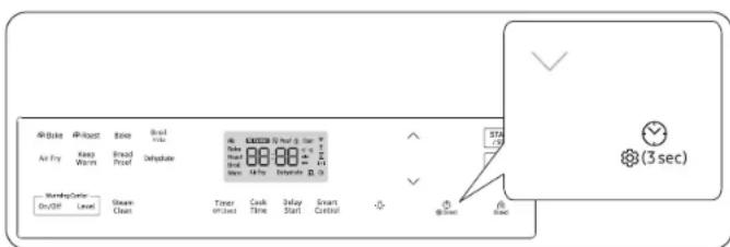 SAMSUNG NE63A6515SS - REMARQUE - 1