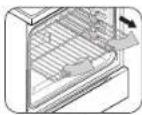 SAMSUNG NE63A6515SS - REPLACING THE RACKS - 2