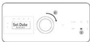 SAMSUNG NX60BB871112AA - Para configurar la hora del reloj - 1