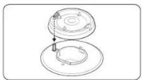 SAMSUNG NX60BB871112AA - Dual burner head - 2