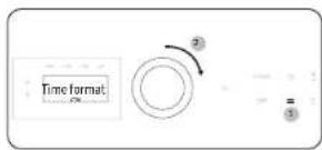 SAMSUNG NX60BB871112AA - Para configurar la fecha - 1
