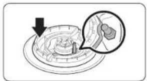 SAMSUNG NX60BB871112AA - Dual burner head - 1