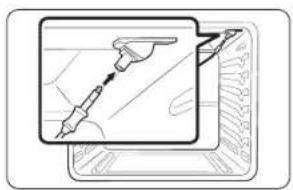 SAMSUNG NX60BB871112AA - Temperature probe - 2