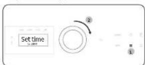 SAMSUNG NX60BB871112AA - Clock - 1