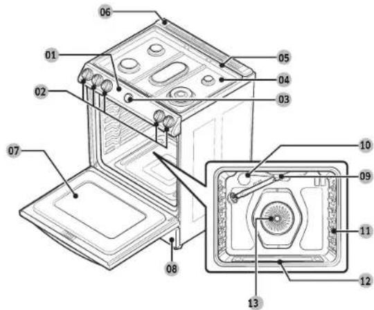 SAMSUNG NX60BB871112AA - Descripción general - 1