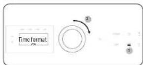 SAMSUNG NX60BB871112AA - To set the Date - 1