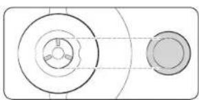 SAMSUNG NX60BB871112AA - Round burner head - 4