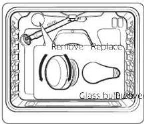 SAMSUNG NX60BB871112AA - Oven light - 1