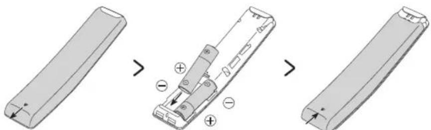 SAMSUNG BE55A - Bruke TV-kontroll - 3