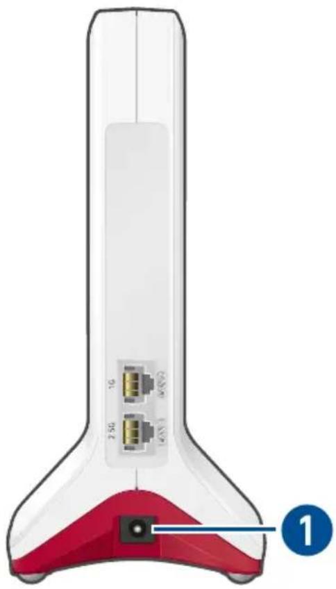 AVM FRITZ!Repeater 6000 - Ports - 1