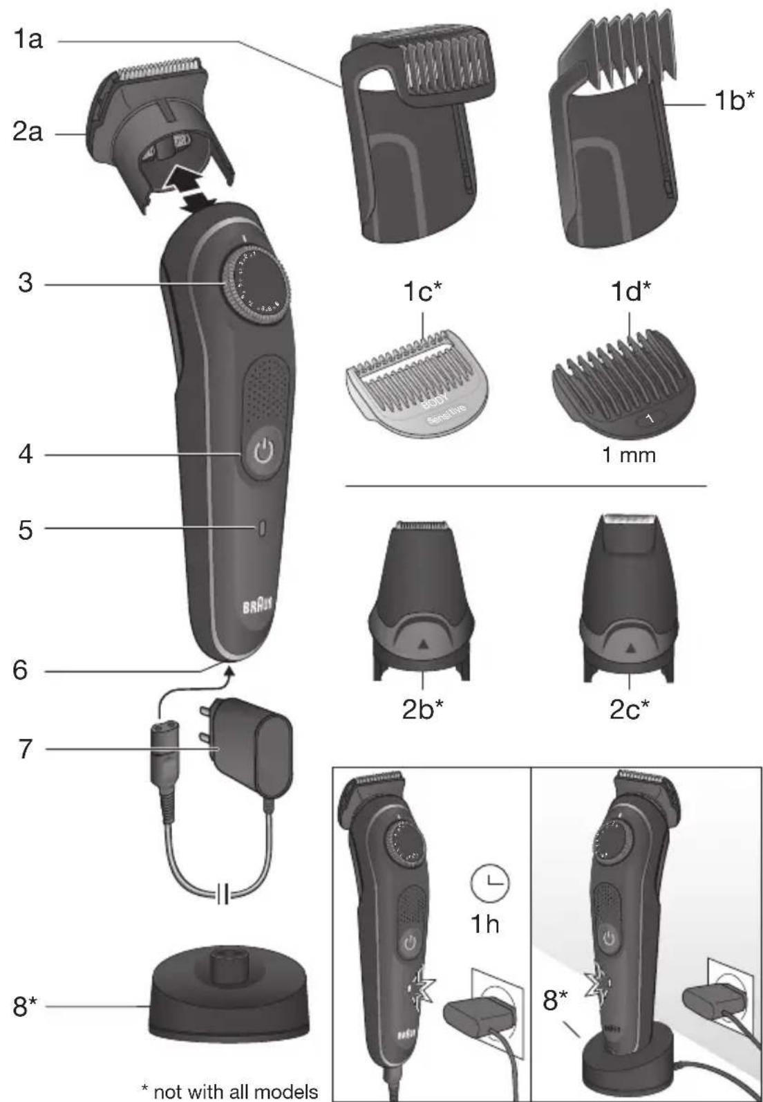 BRAUN BT7350 - 1