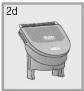 BRAUN BG3350 - Type 5514 - 25