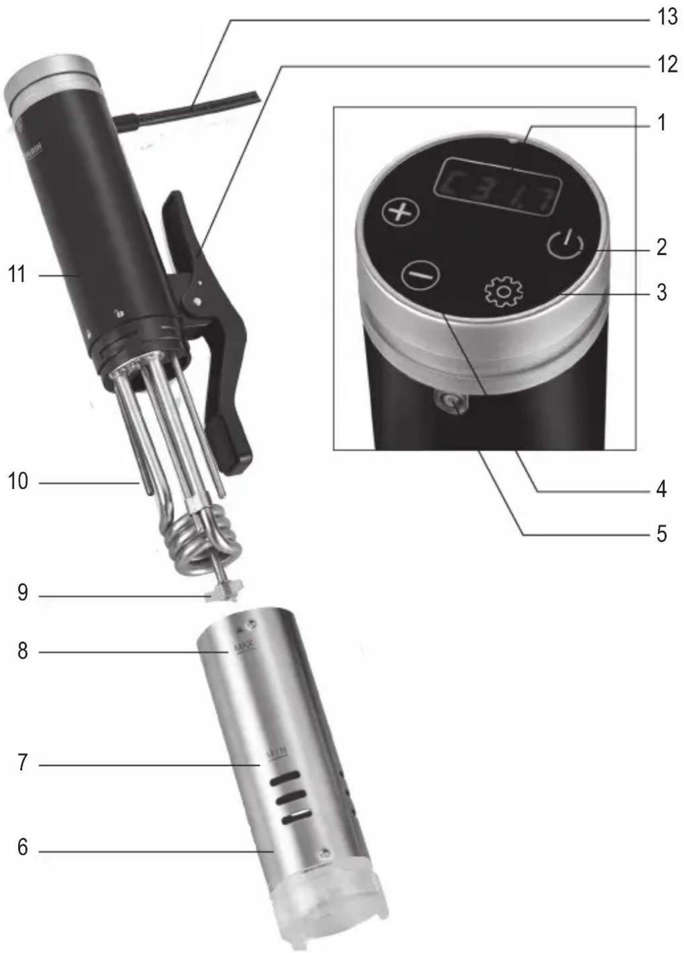 SEVERIN SV 2450 - Geschäftsleitung und Mitarbeiter der SEVERIN Elektrogeräte GmbH - 1