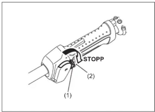 DOLMAR CS246.4C - STOPPEN - 1