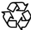 MAGNAVOX MBP1700 - Remarque sur le recyclage - 1