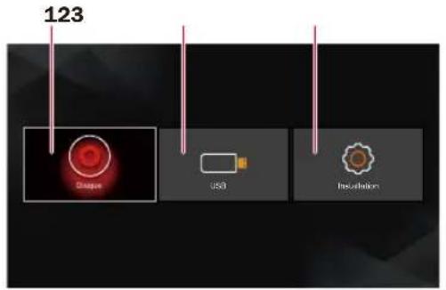 MAGNAVOX MBP1700 - ■Menu Accueil - 1