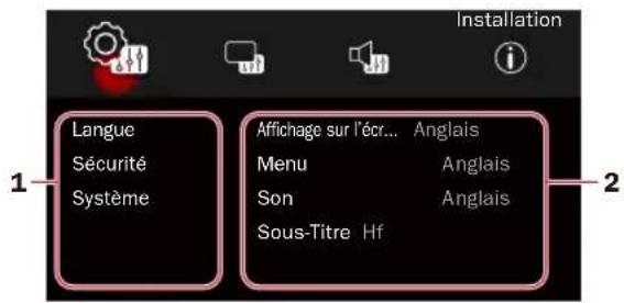 MAGNAVOX MBP1700 - ■Menu Installation - 1