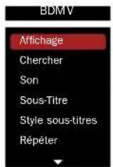 MAGNAVOX MBP1700 - ■Menu Lire - 1