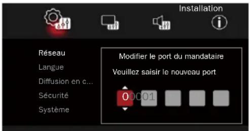 MAGNAVOX MBP5630 - Réglages du mandataire - 2