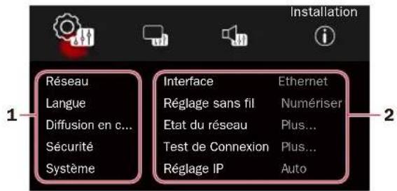 MAGNAVOX MBP5630 - ■Menu Installation - 1