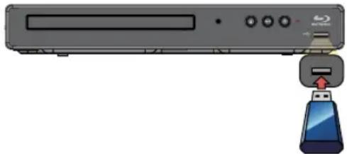 MAGNAVOX MBP5630 - Lire du contenu à partir de la clé USB - 2