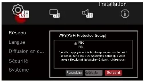 MAGNAVOX MBP5630 - PBC (Configuration de bouton-poussoir) - 1