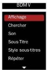 MAGNAVOX MBP5630 - ■Menu Lire - 1