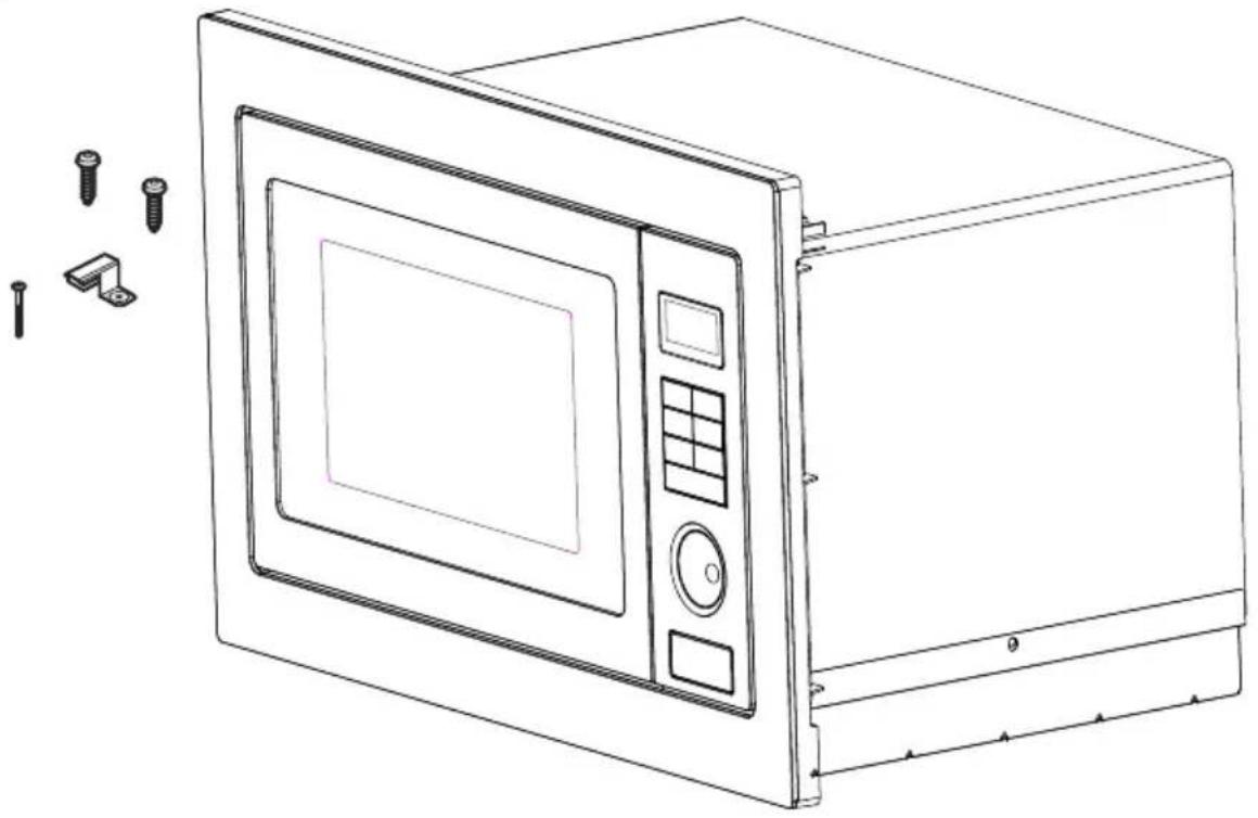 BERTAZZONI F457PROMWSX - Ingebouwd meubelstuk - 3