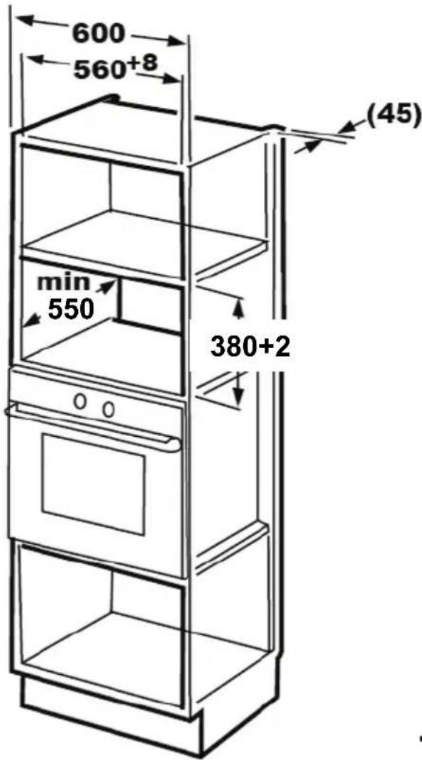 BERTAZZONI F457PROMWSX - Einbauschrank - 1
