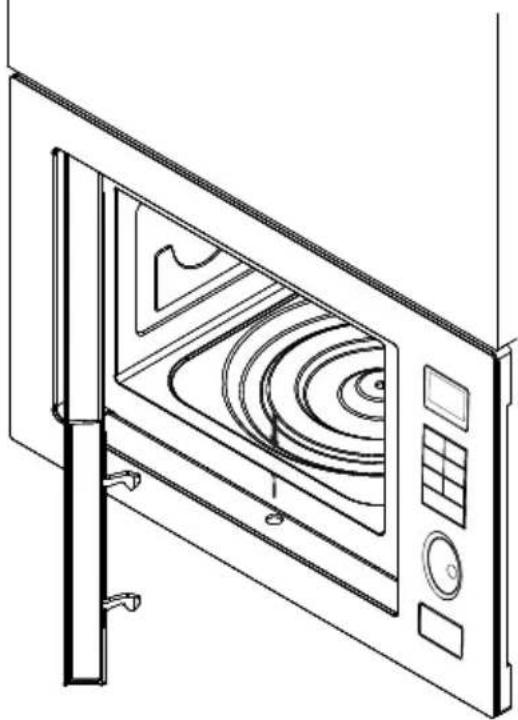 BERTAZZONI F457PROMWSX - Mikrowelle - 2
