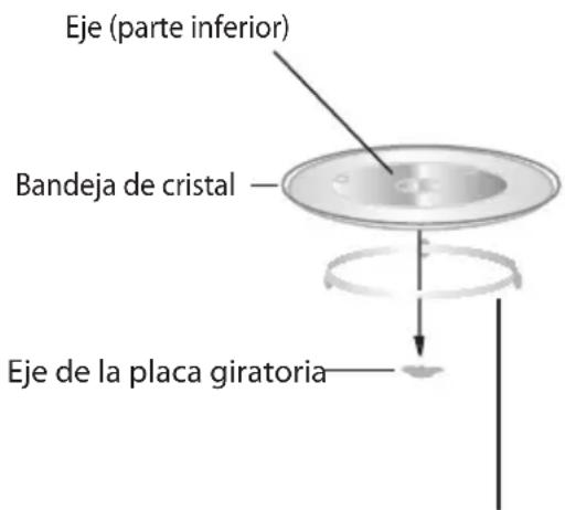BERTAZZONI F457PROMWSX - Instalación de la placagiratoria - 1
