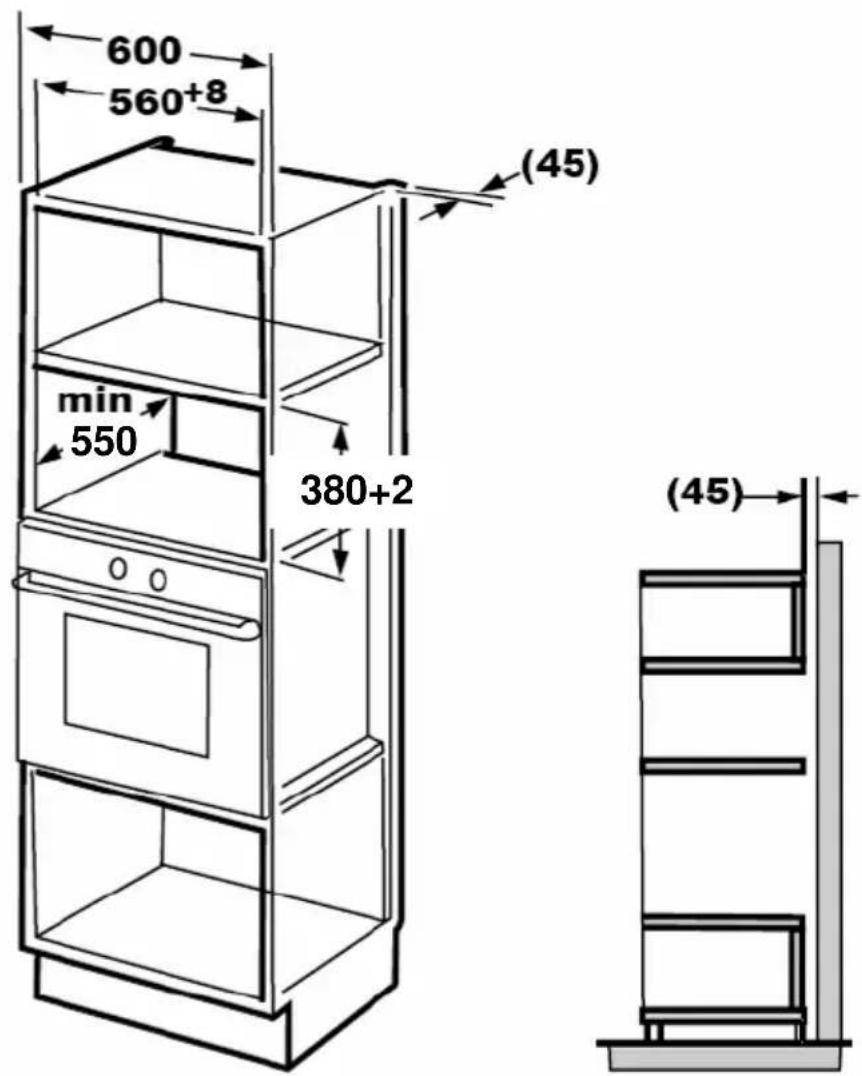 BERTAZZONI F457PROMWSX - Built-in furniture - 1