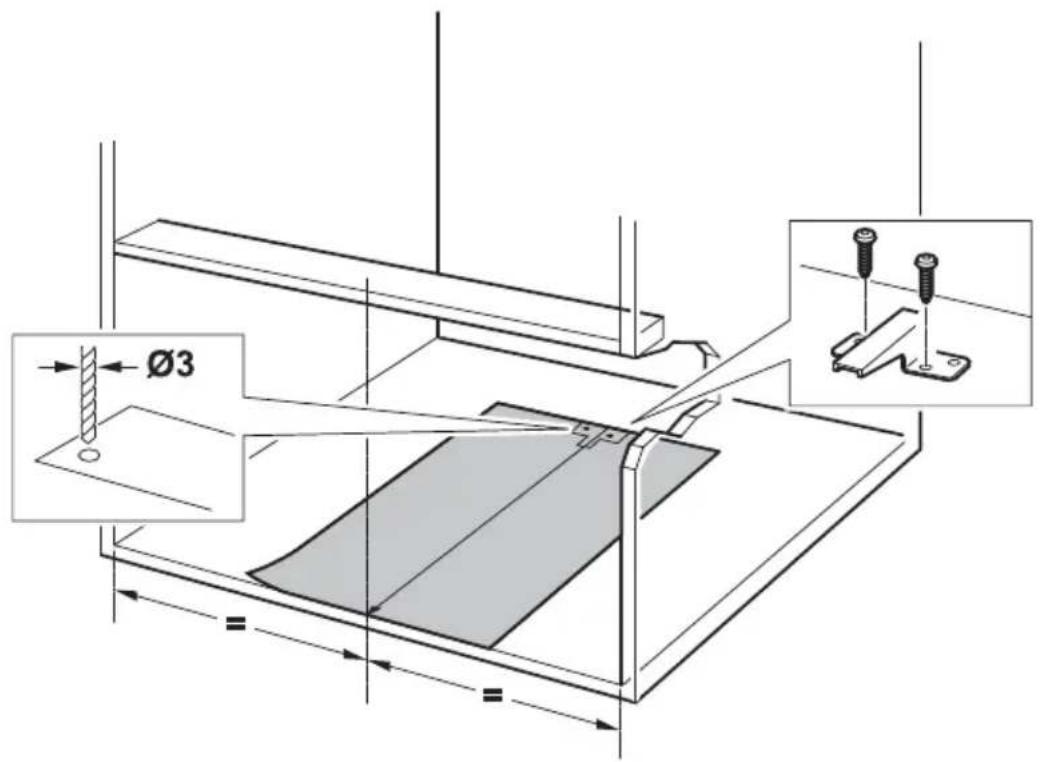 BERTAZZONI F457PROMWSX - Attrezzatura incorpora t - 7