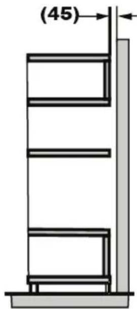 BERTAZZONI F457PROMWSX - Ingebouwd meubelstuk - 2