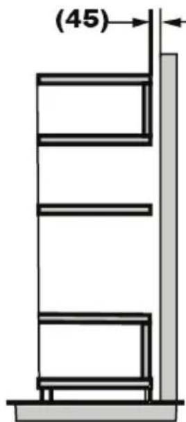 BERTAZZONI F457PROMWSX - Einbauschrank - 2