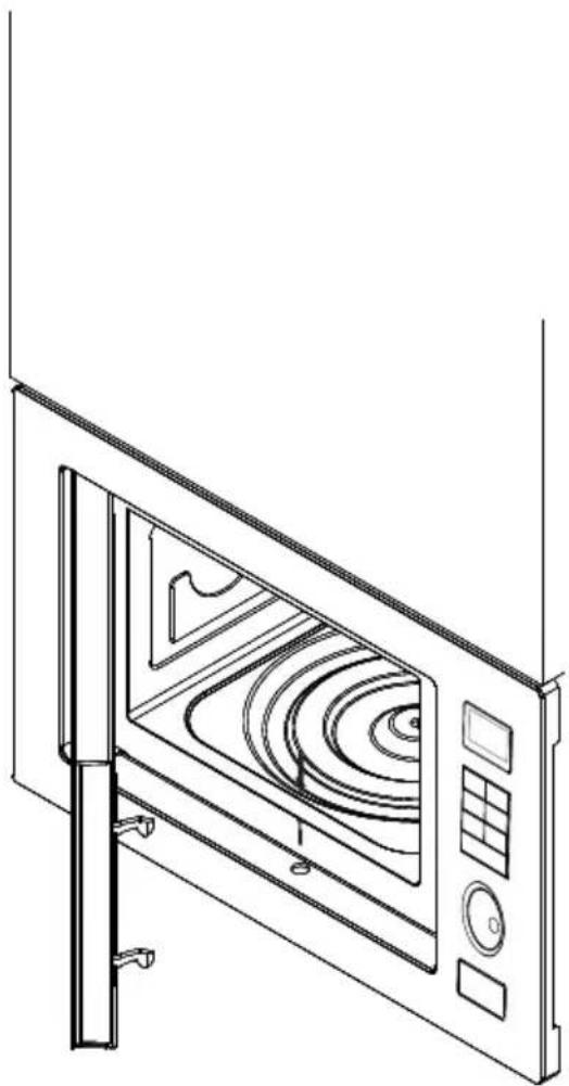 BERTAZZONI F457PROMWSX - Attrezzatura incorpora t - 8