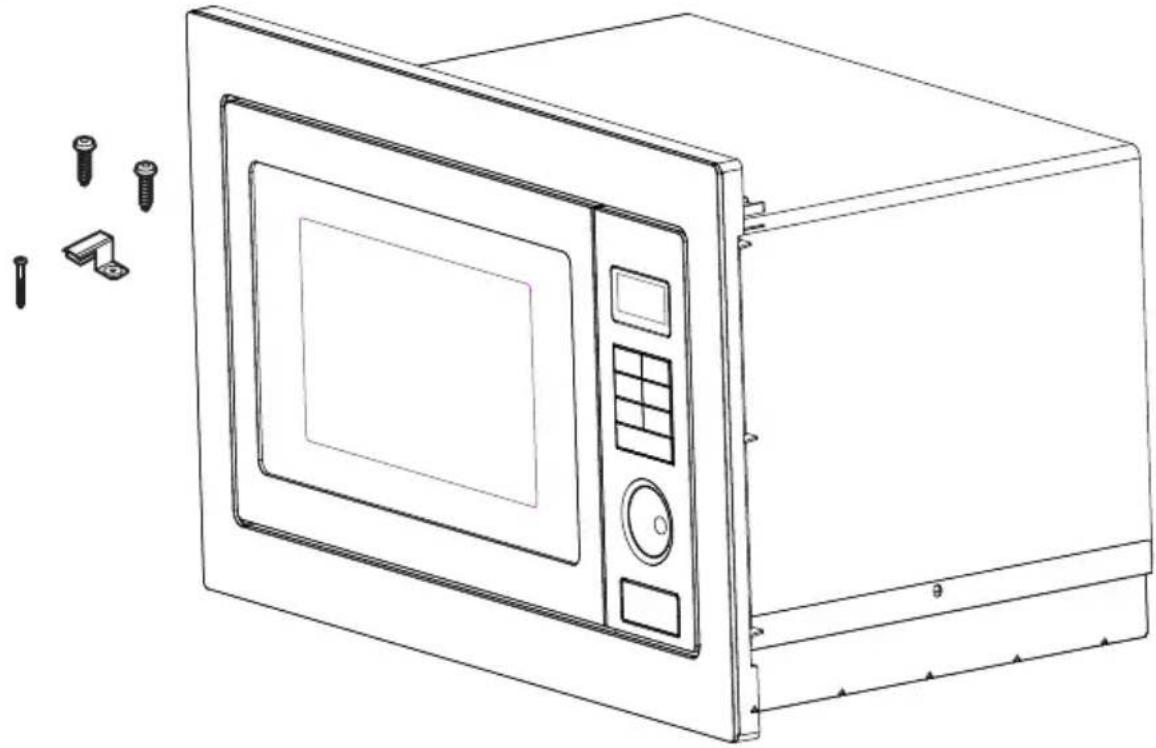 BERTAZZONI F457PROMWSX - Attrezzatura incorpora t - 4