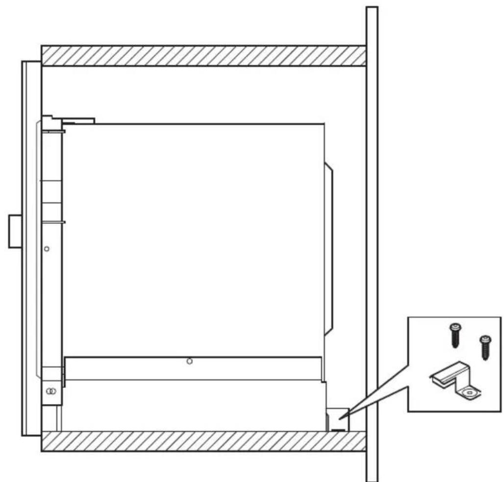 BERTAZZONI F457PROMWSX - Attrezzatura incorpora t - 5
