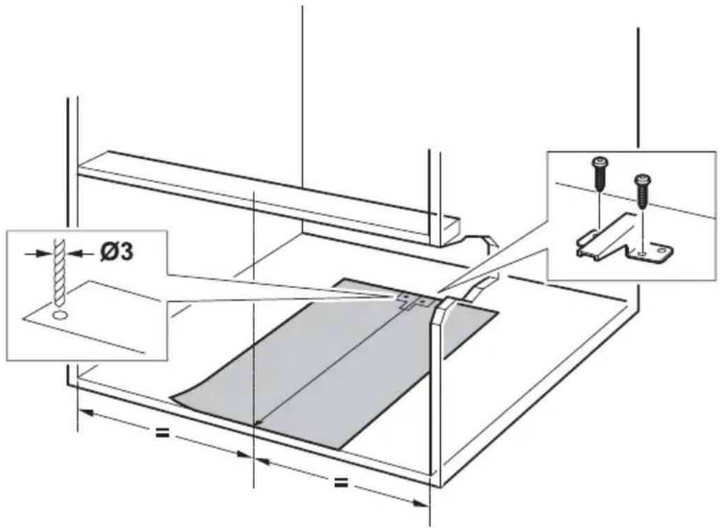 BERTAZZONI F457PROMWSX - Mikrowelle - 1
