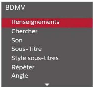 MAGNAVOX MBP6700P - ■Menu Lire - 1