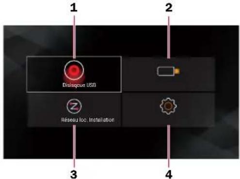MAGNAVOX MBP6700P - ■Menu Accueil - 1