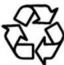 MAGNAVOX MBP6700P - Remarque sur le recyclage - 1